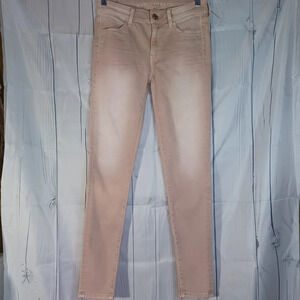 American Eagle Outfitters Super Super Stretch pink Jegging